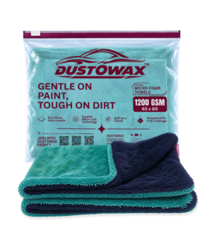 Microfiber Vehicle Washing  Cloth (Pack Of 1, 1200 GSM)