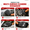 DUSTOWAX Microfiber Vehicle Washing  Hand Glove (Pack Of 1, 1700 GSM)